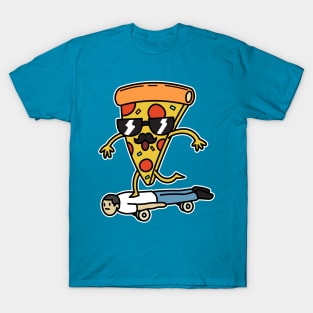 Pizza Skater T-Shirt